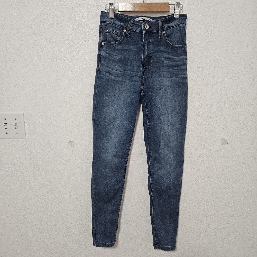 celebrity Pink thr glam skinny high rise jeans 5/27